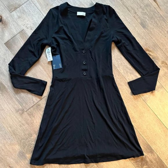 Aritzia Wilfred Free Vivenne Dress - Picture 1 of 2